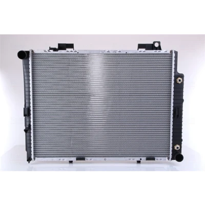 Bilde av NISSENS 62665A Radiator Aluminium 640 489 32 Kjøleribber loddet MERCEDES BENZ: E Klasse Sedan