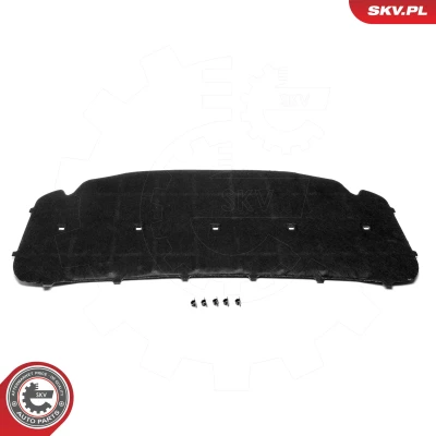 Bilde av Motorrom isolering, , vw caddy minibus, minivan iii, skåp/stor limousine touran, 1T0863831B