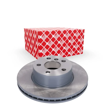 Bilde av FEBI BILSTEIN Bremseskive BMW: 3 Touring, Sedan framaksel 294mm 22mm 5 hull 112mm ventilert belagt 184662 34106877211 Bremseskiver, Skivebremser