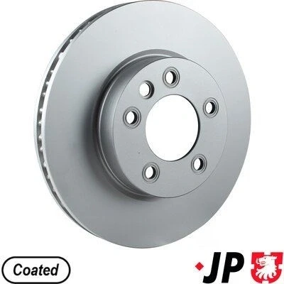 Bilde av JP GROUP 1163105080 Bremseskiver framaksel høyre 330 32 5 ventilert belagt VOLKSWAGEN: Touareg I, II, PORSCHE: Cayenne