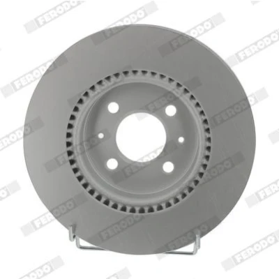 Bilde av FERODO PREMIER DDF2186C Bremseskiver 280 22 4 100 ventilert belagt uten tilbehør KIA: Rio 3, 4, HYUNDAI: i20 II Hatchback
