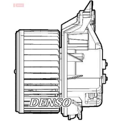 Bilde av DENSO DEA09209 Interiørvifte for venstreratt