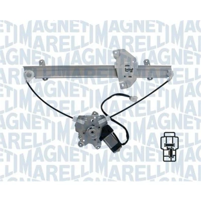 Bilde av Magneti Marelli Vindusheis foran venstre elektrisk med elektromotor for venstreratt 350103170392