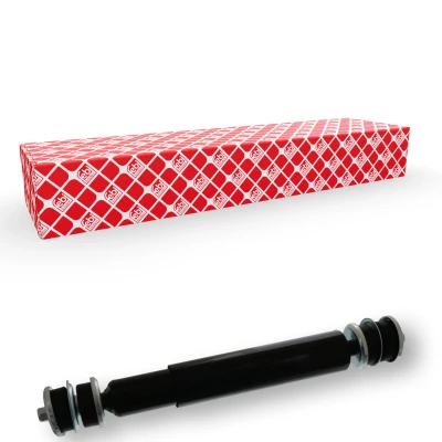 Bilde av FEBI BILSTEIN 20319 Støtdemper bakaksel oljetrykk 605 364 teleskopstøtdemper øvre stift, nedre stift SCANIA: P,G,R,T series