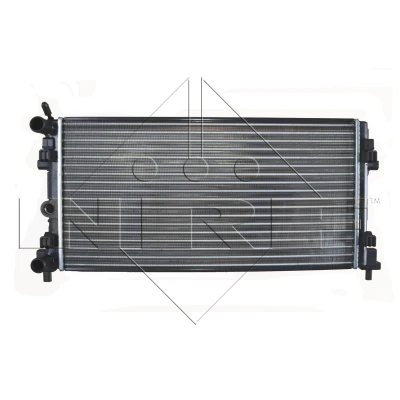 Bilde av NRF Economy Class 53024A Radiator Aluminium 649 342 23 Kjøleribber satt sammen mekanisk SKODA: Fabia 2
