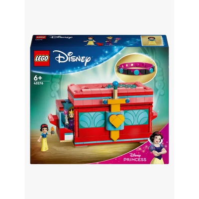 Bilde av LEGO Disney Princess 43276 Snøhvits smykkeskrin Byggesett Plast