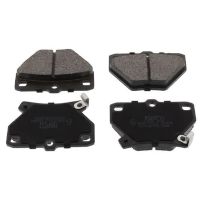 Bilde av MAPCO 6766 Bremseklosser bakaksel TOYOTA: Corolla IX Hatchback, Station Wagon, Prius II Liftback