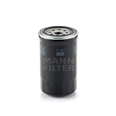 Bilde av MANN FILTER W 8011 Oljefilter 3/4 16 UNF Påskruingsfilter HYUNDAI: SANTA FE 2, i30 I Hatchback, Tucson, KIA: cee‘d Stasjonsvogn