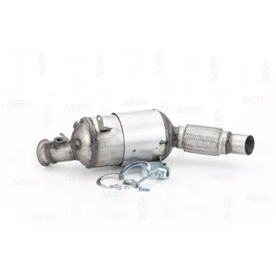 Bilde av Dieselpartikelfilter, Foran, bmw, 18307801051, 18307810164, 18307811573, 18308509236