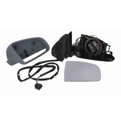 Bilde av Ytterspeil, Høyre, audi a4 b6, b6 avant, b7, b7 8E0 857 508 B GRU, B, 536 C, 8E1 858 53 Q 01C, 8
