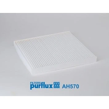 Bilde av PURFLUX AH570 Kupéfilter pollenfilter 220mm 210mm 20mm ISUZU: D Max 1 Pickup