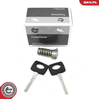 Bilde av Lukkesylinder, tenningslås, mercedes benz c klass [w202], t model [s202], e [w210], [s210], 202 460 0704,