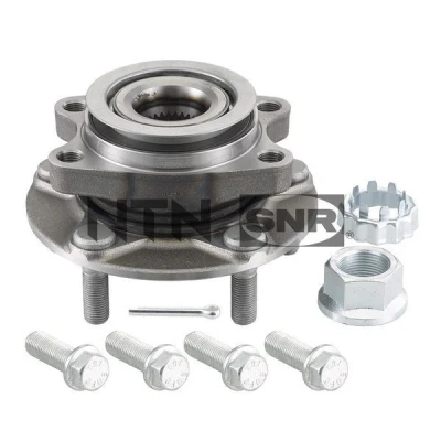 Bilde av SNR R168.131 Hjullagersett 136 NISSAN: Qashqai / Qashqai+2 I, X Trail, Leaf I