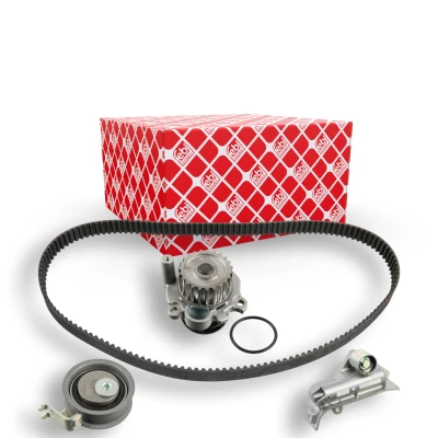 Bilde av FEBI BILSTEIN 45122 vannpumpe + Registerreimsett med 150 VOLKSWAGEN: Golf 4, Bora Sedan, Sharan I, AUDI: A3 Hatchback, TT Roadster, Coupé