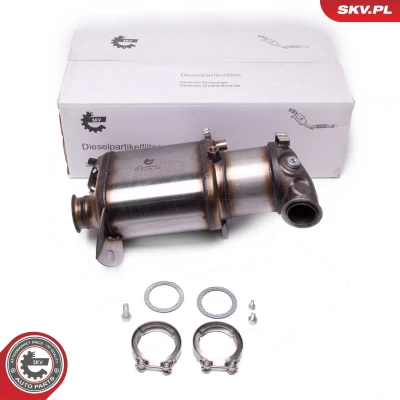 Bilde av ESEN SKV 62SKV521 Partikkelfilter Euro 5 Cordierit VOLKSWAGEN: Transporter
