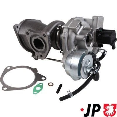 Bilde av JP GROUP 1517407100 Turbolader Eksosturbolader med tetning FORD: MONDEO 4 Turnier, FOCUS 3, Galaxy Mk2 MPV, VOLVO: V70 S80 II