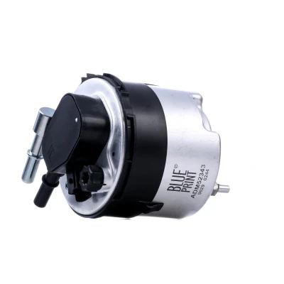 Bilde av BLUE PRINT ADM52343 Drivstoffilter med filteroppvarming, ledningsfilter VOLVO: V50, C30, S80 II, FORD: Focus 2 Kombi, FIESTA 6,