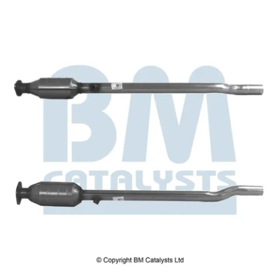 Bilde av Katalysator, Bak, audi a3, a3 sportback, skoda octavia ii, combi vw eos, golf v, plus jetta iii, touran, 1K0254400NX