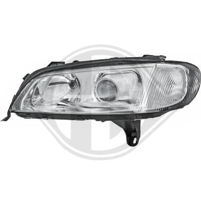 Bilde av DIEDERICHS 1844383 Frontlykter venstre D2S, D2S/H7, H7 OPEL: Omega B Sedan