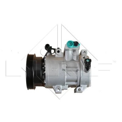 Bilde av NRF 32442G Kompressor 6SBU16 12V PAG 46 med kompressorlje