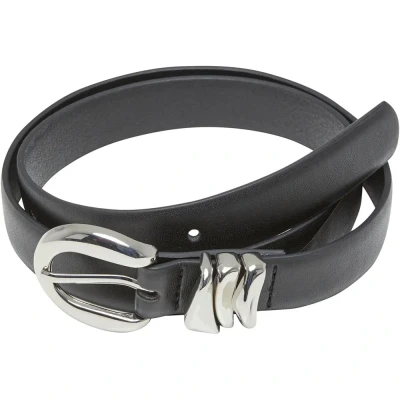 Bilde av Urban Classics Klassiske belter, Størrelse: S/M, Black silver