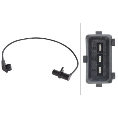 Bilde av HELLA 6PU 012 681 001 Sensorer induktiv BMW: 5 Sedan, 7