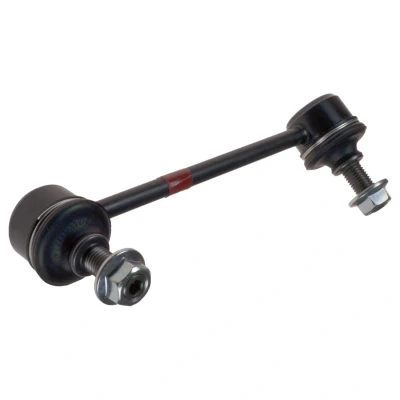 Bilde av FEBI BILSTEIN 48124 Stabstag venstre bakaksel 149,5 M10 x 1,25 med selvlåsende mutter Stål MAZDA: CX 5 I, 6 Stasjonsvogn, 3 Hatchback