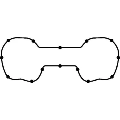 Bilde av CORTECO 450127H Innsugspakning Innsugningsmanifold