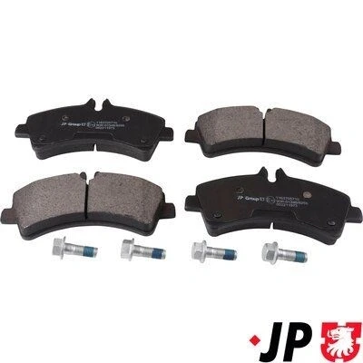 Bilde av JP GROUP 1163705710 Bremseklosser bakaksel klargjort for slitasjeindikator MERCEDES BENZ: Sprinter 5 T Van, V Klasse