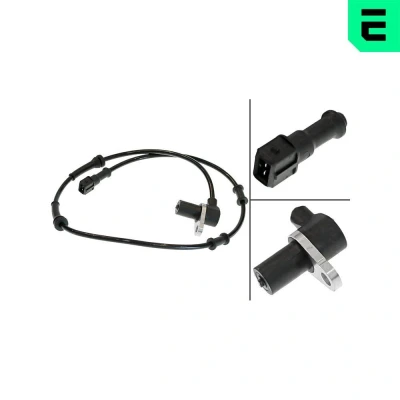 Bilde av OPTIMAL 06 S181 ABS sensor framaksel høyre passiv 880 875 VOLVO: V40 Stasjonsvogn