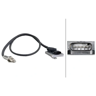 Bilde av HELLA 6PN 358 307 201 NOx sensor MERCEDES BENZ: ML Klasse, Vito Van, Tourer