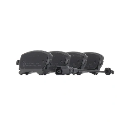 Bilde av A.B.S. 37413 Bremseklosser med integrert slitasjesensor VOLKSWAGEN: Transporter 5, Multivan 5 (7HM, Bus