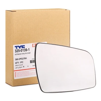 Bilde av TYC 325 0139 1 Speilglass høyre OPEL: Zafira B