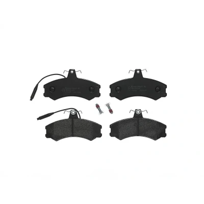 Bilde av BREMBO P 23 022 Bremseklosser inkl. slitasjevarselkontakt med bremsecaliperskruer uten tilbehør FIAT: Ducato I Flatvogn lastebil/Chassis, Van