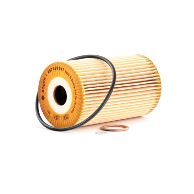 Bilde av BOSCH 1 457 429 647 Oljefilter med tetning Filterinnsats MERCEDES BENZ: T2/LN1 Flatvogn lastebil/Chassis, T2/L Varebil / Stasjonsvogn