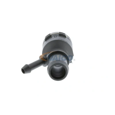 Bilde av VAICO V10 2769 Kjølevæskeflens plast Oppvarmingsslange, øvre Original Quality VOLKSWAGEN: Caddy 3, Passat B6 Variant, Touran I