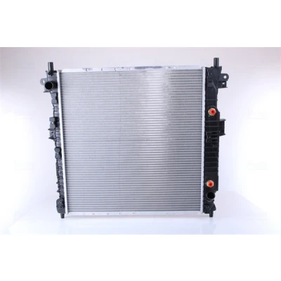 Bilde av NISSENS 64326 Radiator Aluminium 555 582 28 Kjøleribber loddet SSANGYONG: Actyon Sports I Pick up