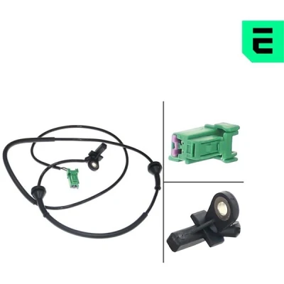 Bilde av OPTIMAL 06 S232 ABS sensor aktiv 1250 VOLVO: V70 2, XC70 I Cross Country, S60