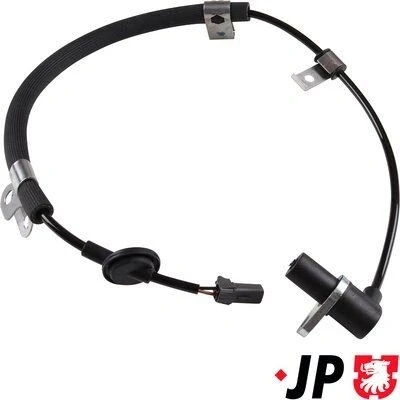 Bilde av JP GROUP 4097104780 ABS sensor framaksel høyre passiv 760 svart