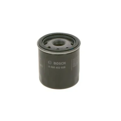 Bilde av BOSCH 0 986 452 028 Oljefilter 3/4&quot; 16 UNF 2B med en retursperreventil Påskruingsfilter TOYOTA: Yaris III Hatchback, Celica V Cabrio, MR2 I Coupé