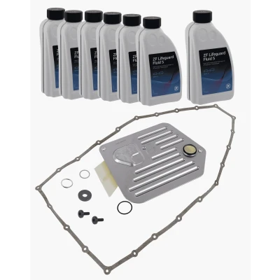 Bilde av ZF GETRIEBE 5961.308.077 Delesett, oljeskift automatisk girkasse inneholder et komplett sett for BMW: 7