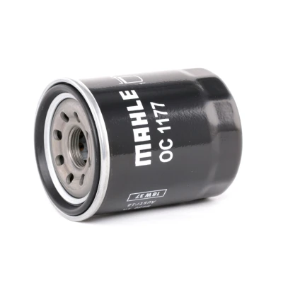 Bilde av MAHLE ORIGINAL OC 1177 Oljefilter med en retursperreventil Påskruingsfilter SUBARU: Legacy VI Sedan, XV I, Outback III, HONDA: CR V 3, 4, 1