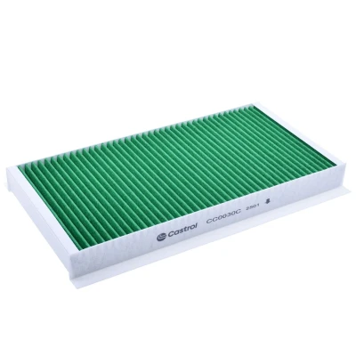 Bilde av Castrol filters CC0466C Kupéfilter Karbonfilter, med antibakteriell effekt 327mm 165mm 34mm PORSCHE: 911 Coupé, Boxster