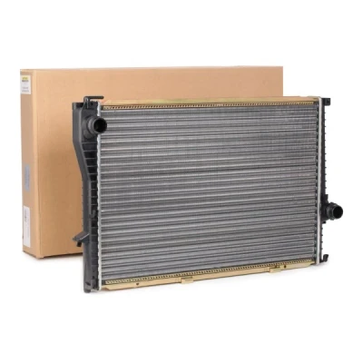 Bilde av PRASCO BWA2233 Radiator Aluminium 652 435 34 med hurtigkoplinger Kjøleribber satt sammen mekanisk BMW: 5 Sedan, 7, Touring