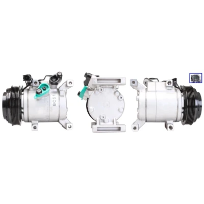 Bilde av LUCAS ACP01110 Kompressor PAG 46 YF R134a, R1234yf med tetning