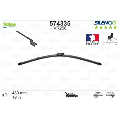 Bilde av Vindusvisker Valeo Silencio X.trm, Rear 574335 480mm bak Rammeløs FORD: MONDEO 4