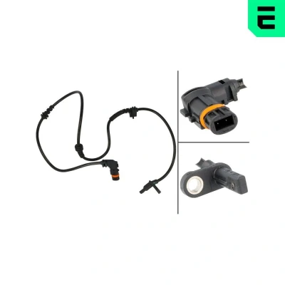 Bilde av OPTIMAL 06 S700 ABS sensor aktiv 815 MERCEDES BENZ: S Klasse Sedan