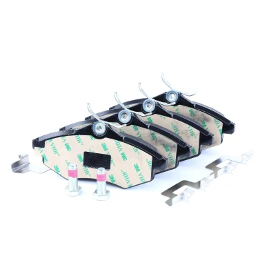 Bilde av BOSCH 0 986 494 262 Bremseklosser Low Metallic med montageanvisning, antihyle blikk, skruer CITROËN: C3 I Hatchback