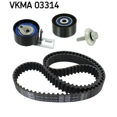 Bilde av SKF VKMA 03314 Registerreimsett 139 med trapesformet tannprofil FORD: FIESTA 6, PEUGEOT: 208 I Hatchback, CITROËN: C3 II