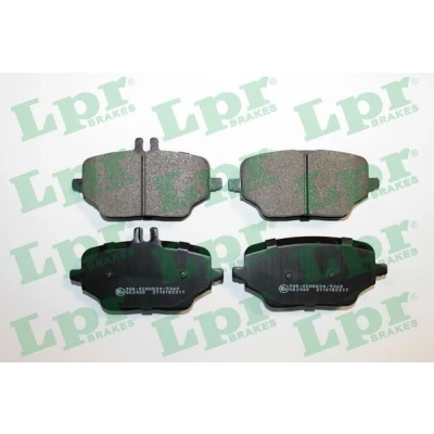 Bilde av LPR 05P2217 Bremseklosser MERCEDES BENZ: GLE
